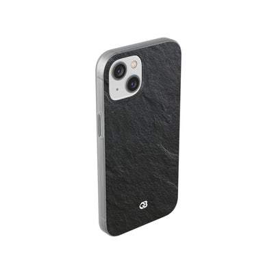 Obsidian Slate · Lite Phone Case for iPhone ·  Black