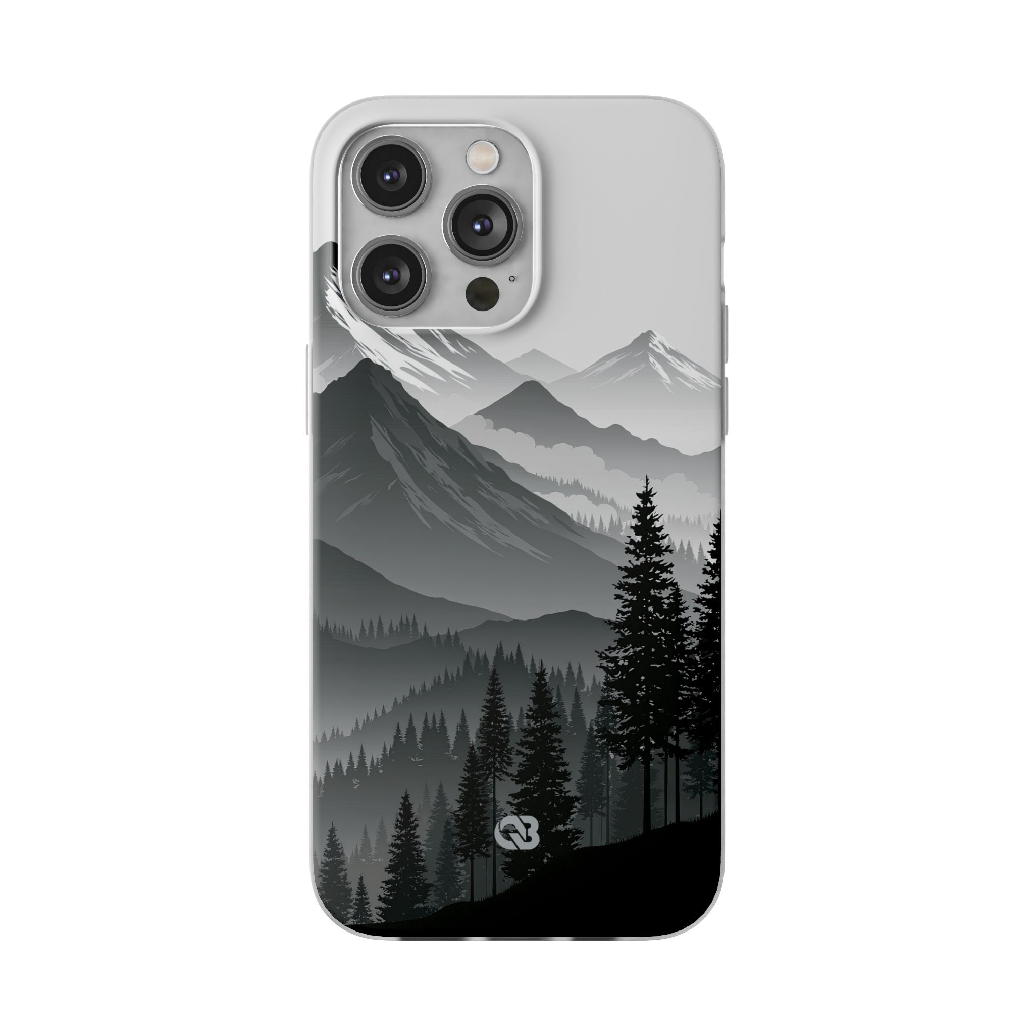 Grey Lite Phone Case for iPhone - Granite Ridge Mist