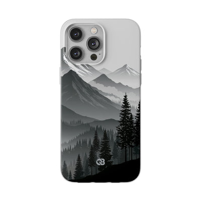 Grey Lite Phone Case for iPhone - Granite Ridge Mist