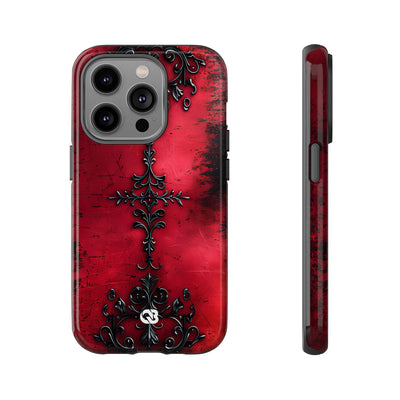 Crimson Gothic Filigree · Tough