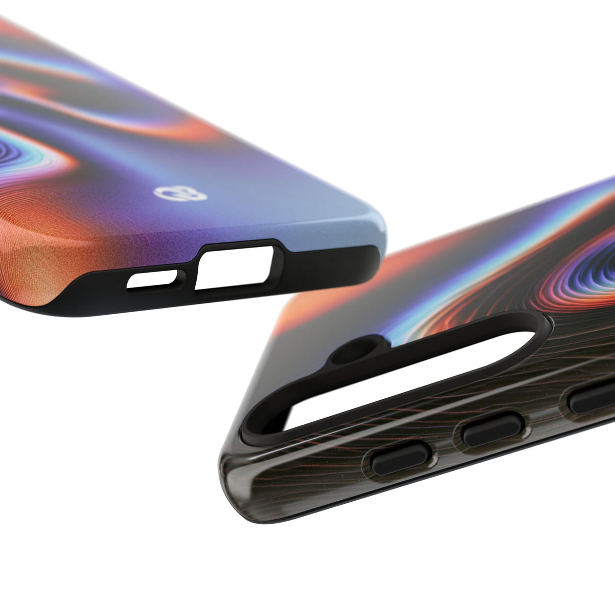 Prismatic Resonance · Tough Phone Case for Samsung · Purple