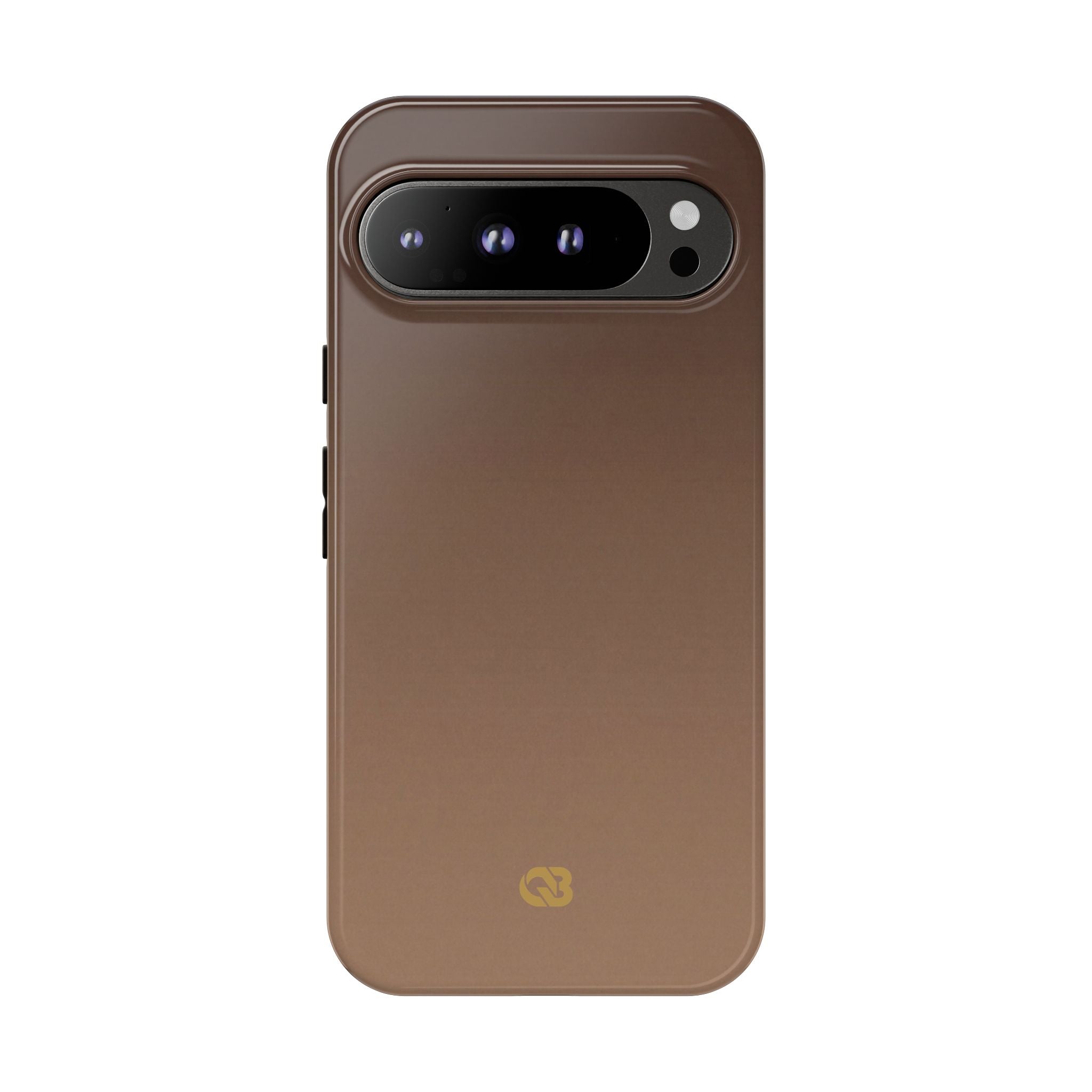 Brown Tough Phone Case for Google Pixel - Smoked Caramel Fade