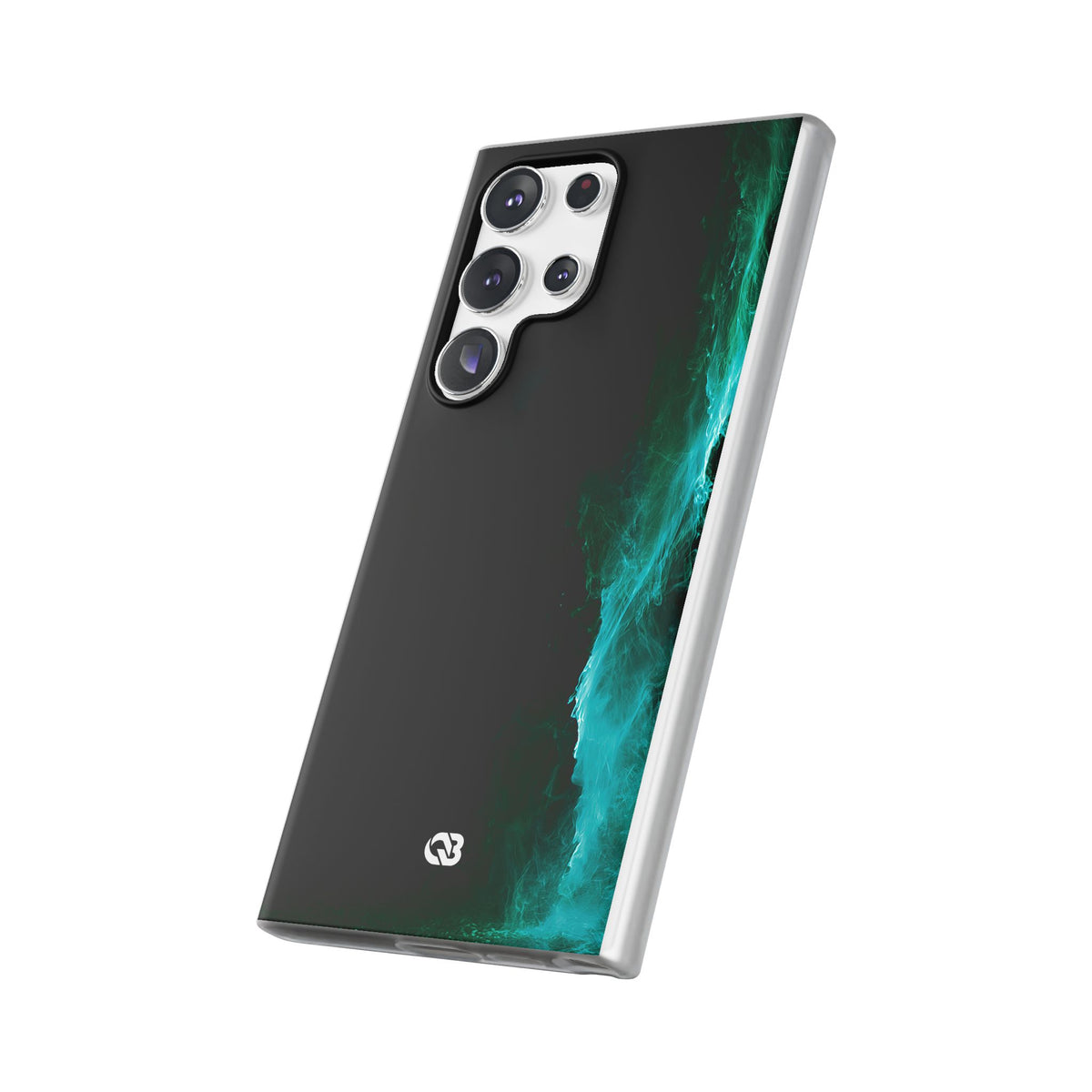Luminous Plume · Lite Phone Case for Samsung · Teal