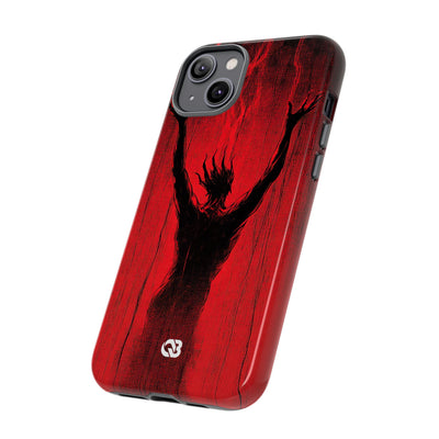 Crimson Shadow Ascent · Tough Custodia per iPhone