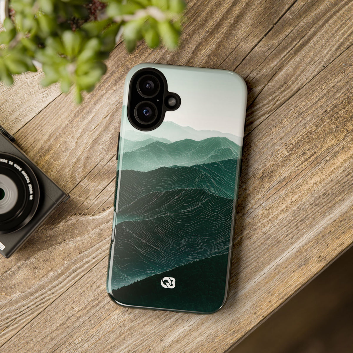 Alpine Mist · Tough Phone Case for iPhone · Green
