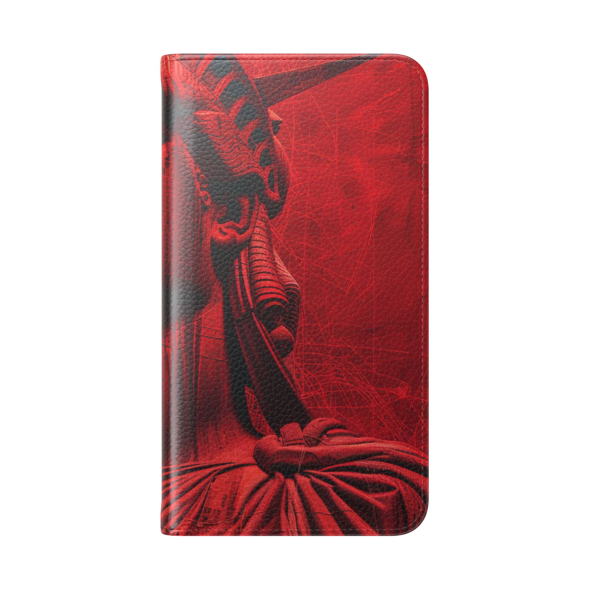Liberty Crimson - Samsung S23 Case - Portemonnee