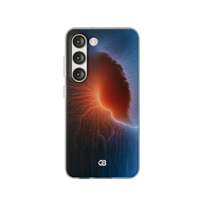 Thermal Aura Pulse · Lite Phone Case for Samsung · Blue