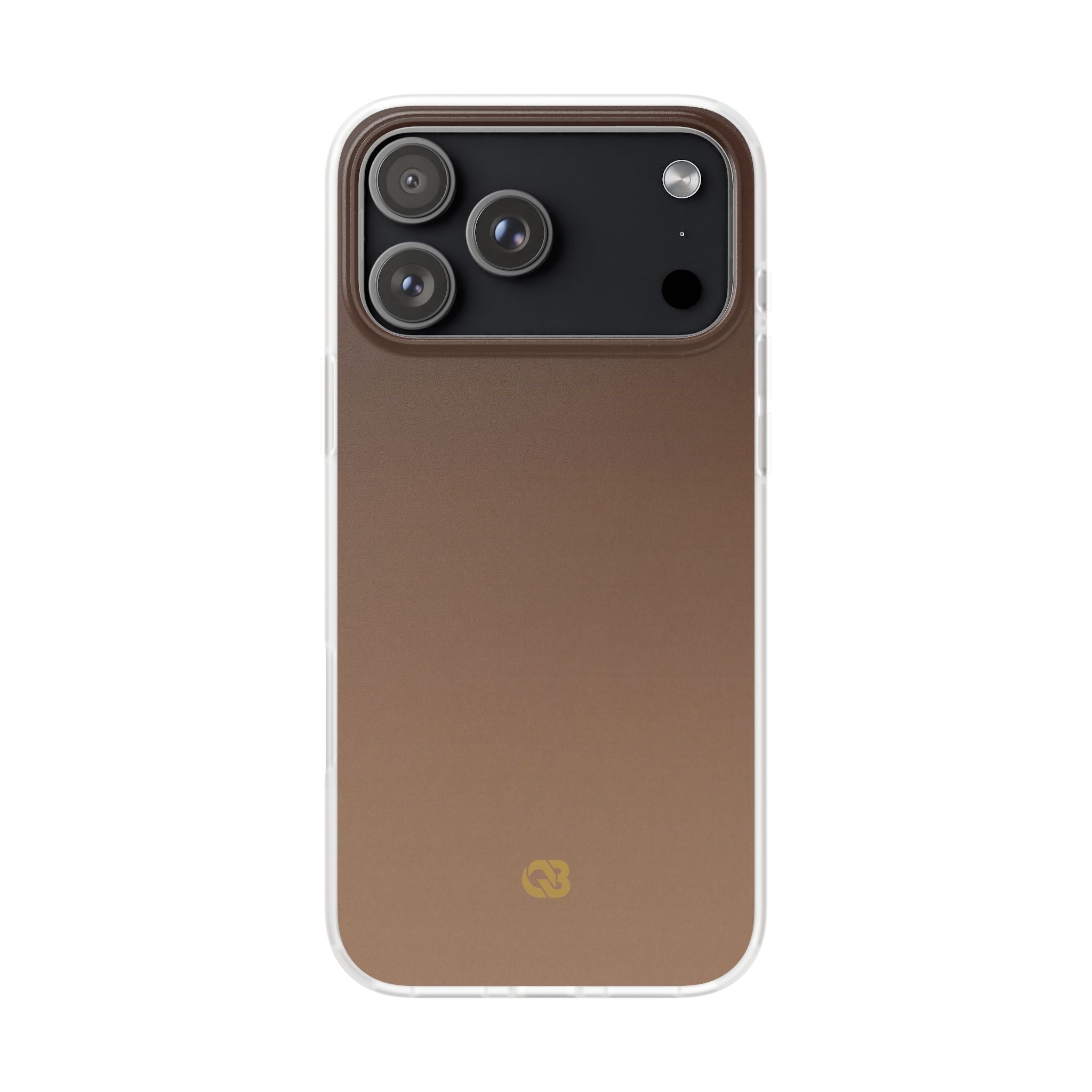 Brown Lite Phone Case for iPhone - Smoked Caramel Fade