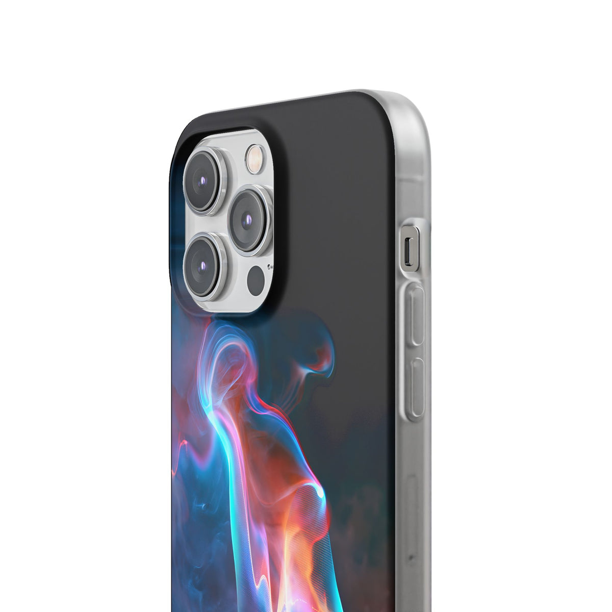 Neon Waveform · Lite Phone Case for iPhone ·  Black