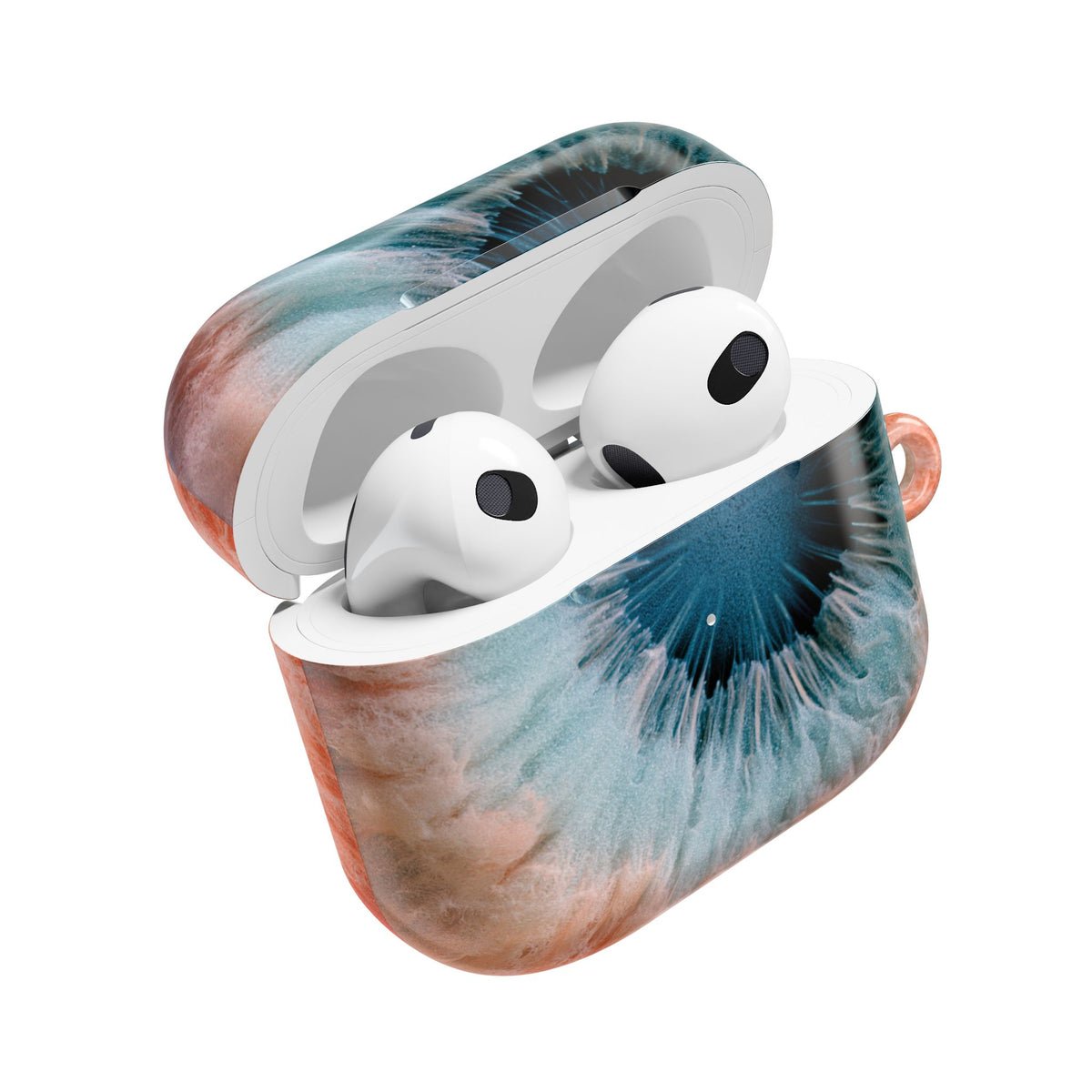 Radiant Aura Core · Hard Case for AirPods & AirPods Pro · Orange