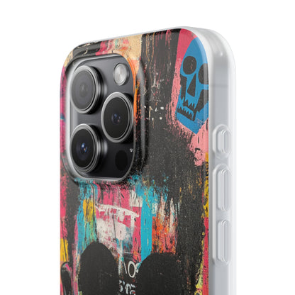 Shadow Shades iPhone 15 Pro Case - Soft - CASE•BOB