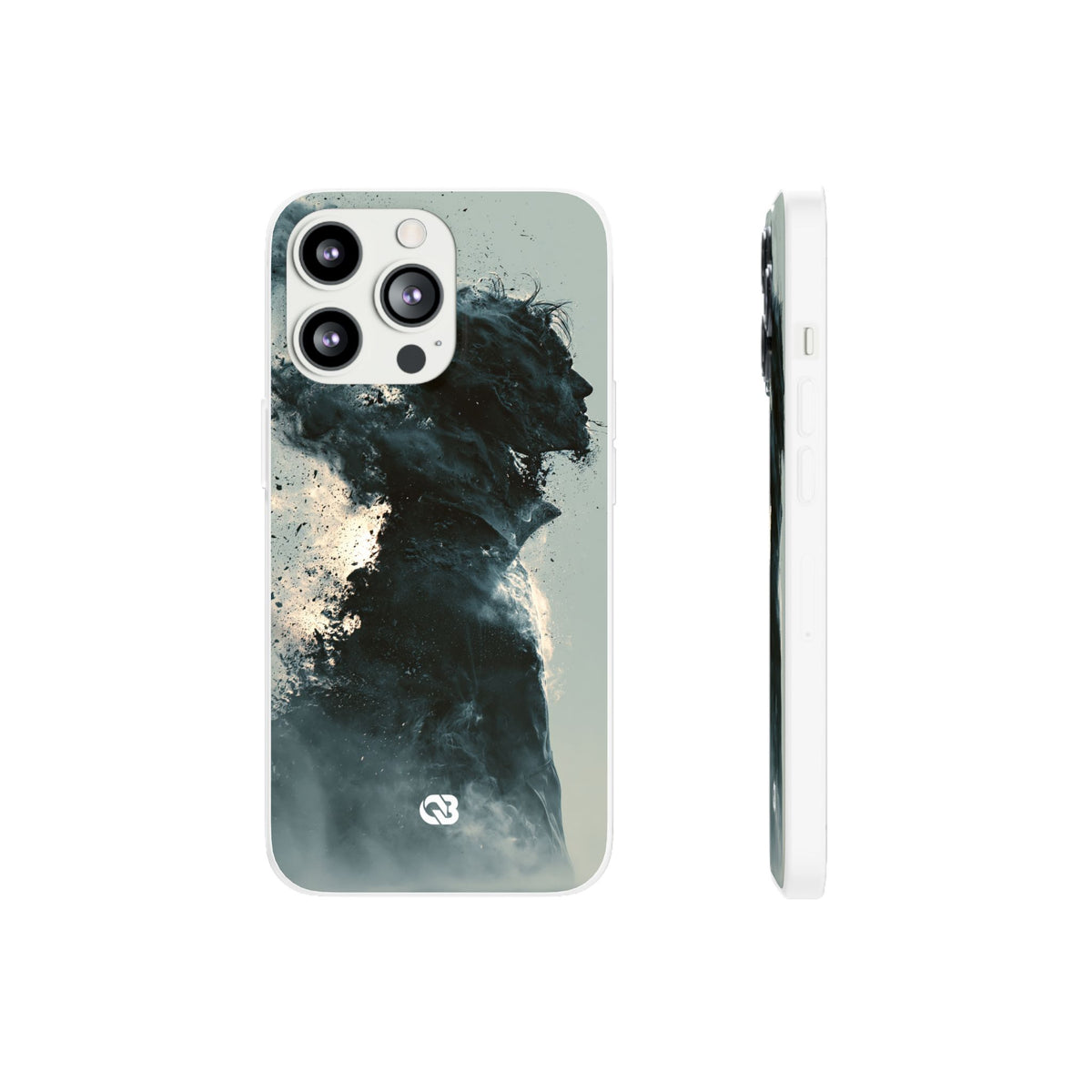 Ashen Dissolution · Lite Phone Case for iPhone ·  Black