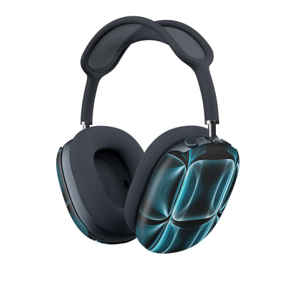 Cyan Core Matrix · Hard Case for AirPods Max · Blue