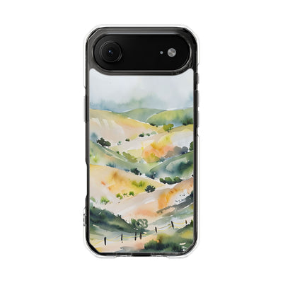 Verdant Mist Valleys · Impact Phone Case for iPhone · Magsafe