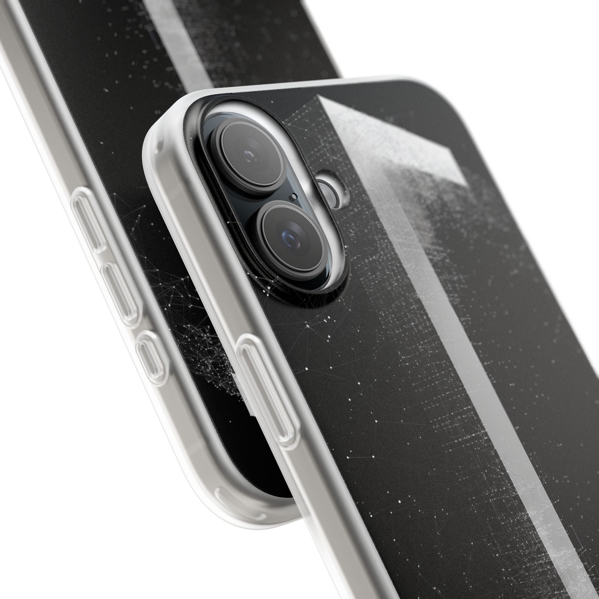 Black Lite Phone Case for iPhone - Vector Core Monolith