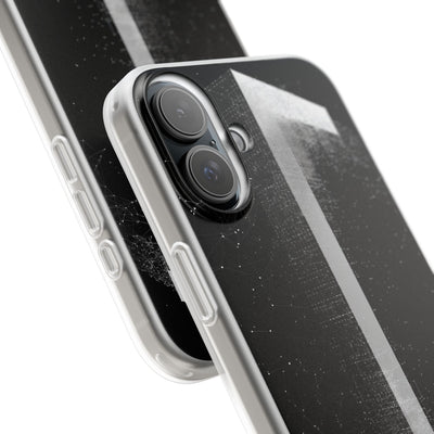 Black Lite Phone Case for iPhone - Vector Core Monolith