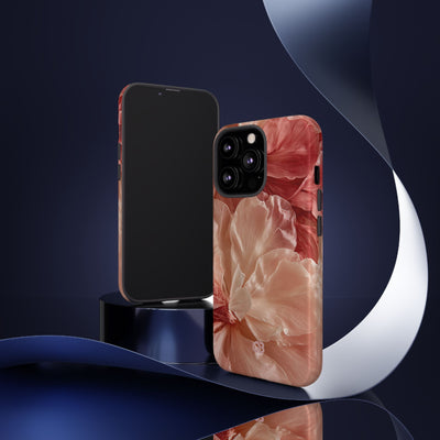 Blush Silk Bloom · Tough Phone Case for iPhone · Pink