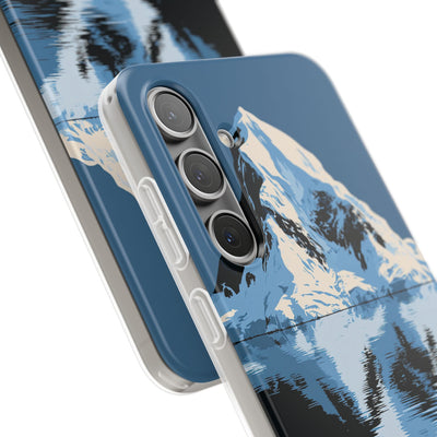 Blue Lite Phone Case for Samsung - Arctic Summit Mirror