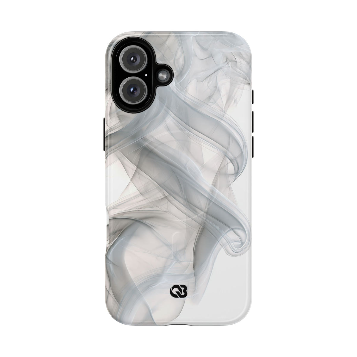 Vapor Noir · Tough 2.0 Magnetic Phone Case for iPhone · White
