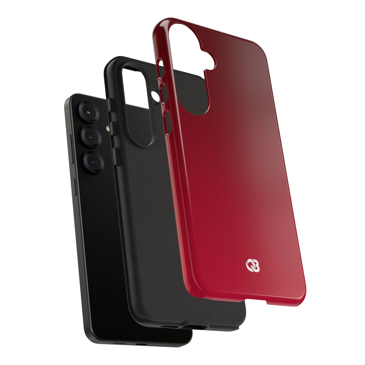 Velvet Crimson · Tough Phone Case for Samsung · Red