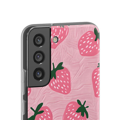 Blush Beeren Punch · Soft Handyhülle für Samsung