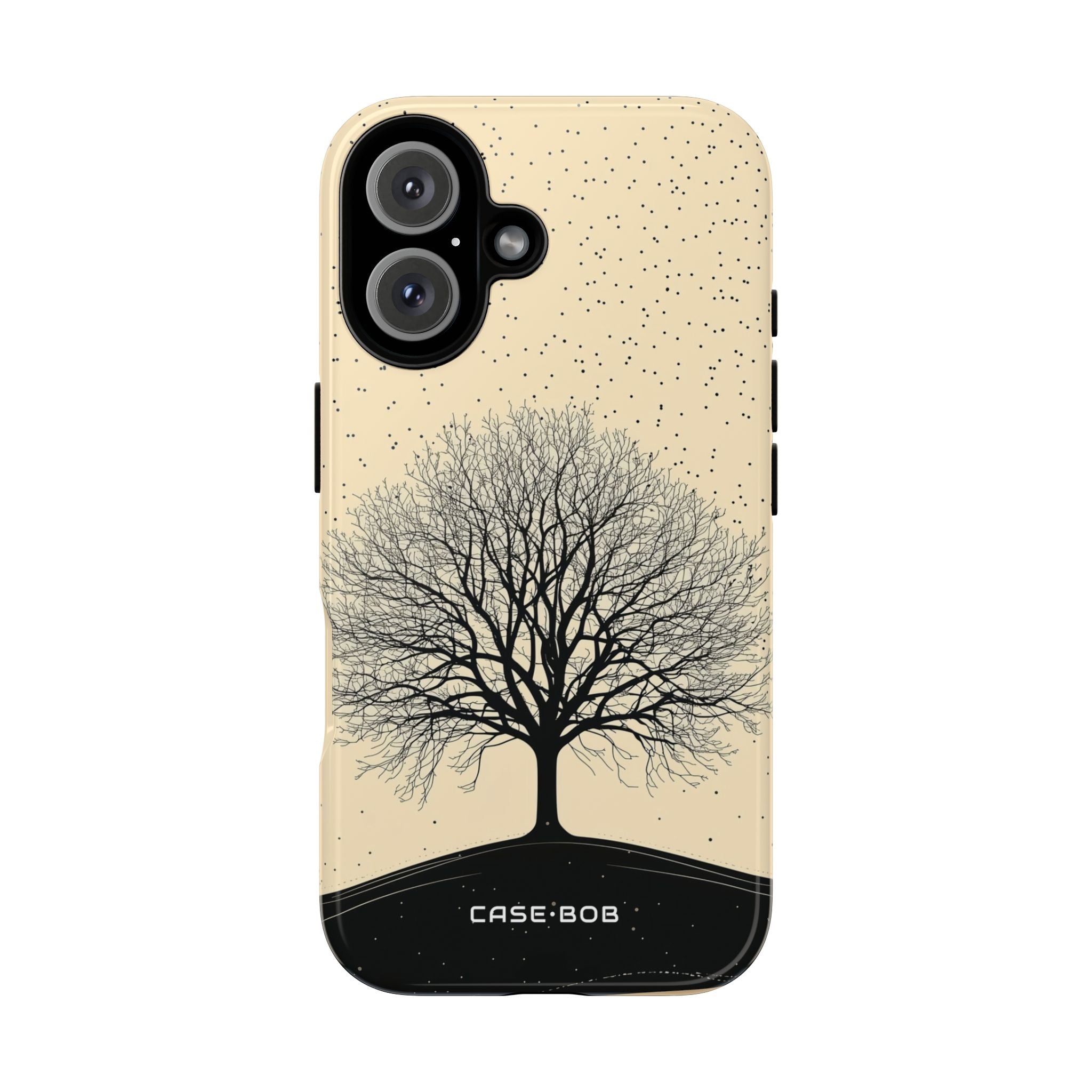 Silent Branches iPhone 16 Case - Tough - CASE•BOB