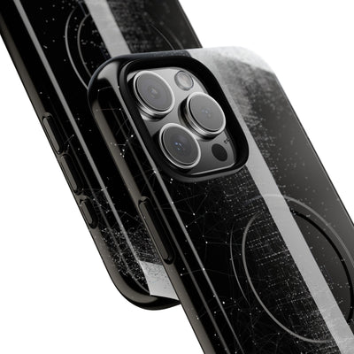 Black Tough 2.0 Magsafe Phone Case for iPhone - Vector Core Monolith