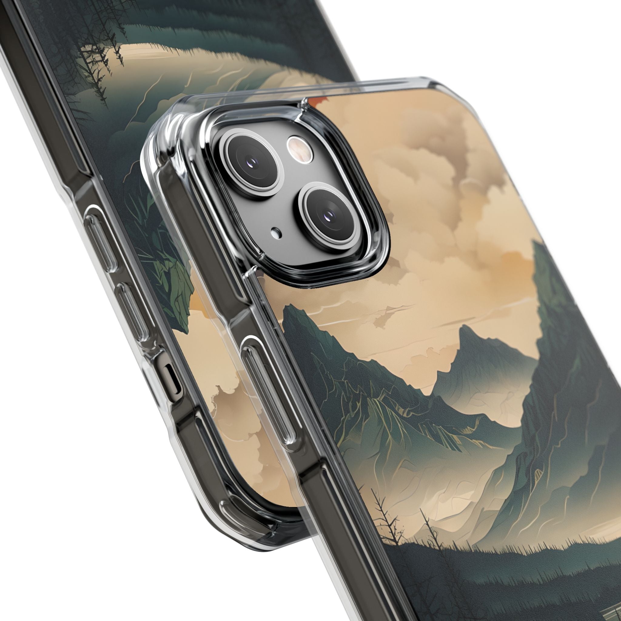 Summit River Dusk · Impact Phone Case for iPhone · Magsafe