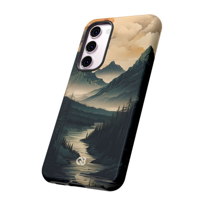 Summit River Dusk · Tough