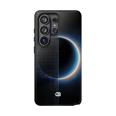 Luminous Meridian · Tough Phone Case for Samsung · Black