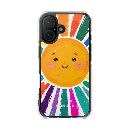 Sunny Smiles iPhone 16 Case - Impact - CASE•BOB