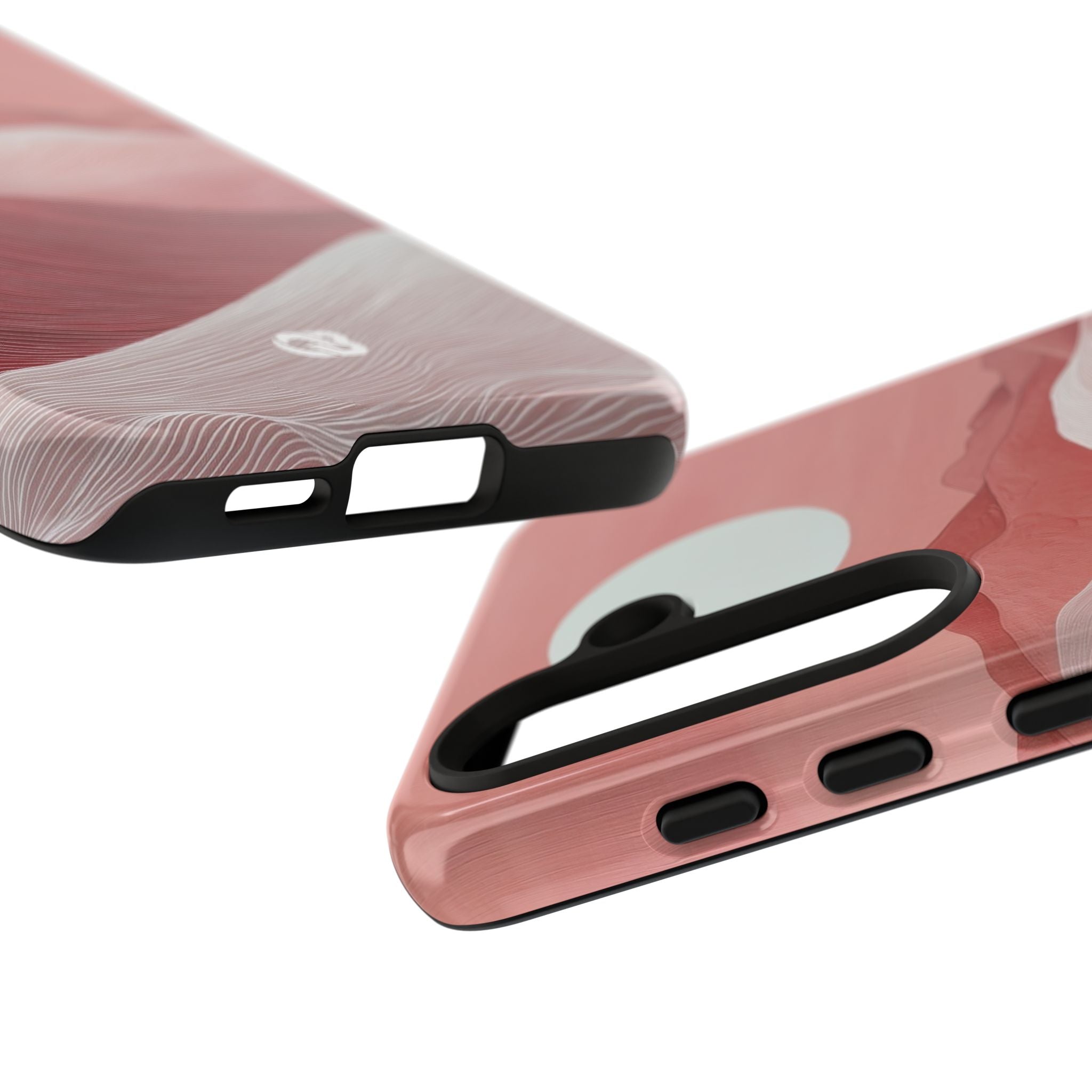 Crimson Dune Horizon · Tough Hoesje voor Samsung