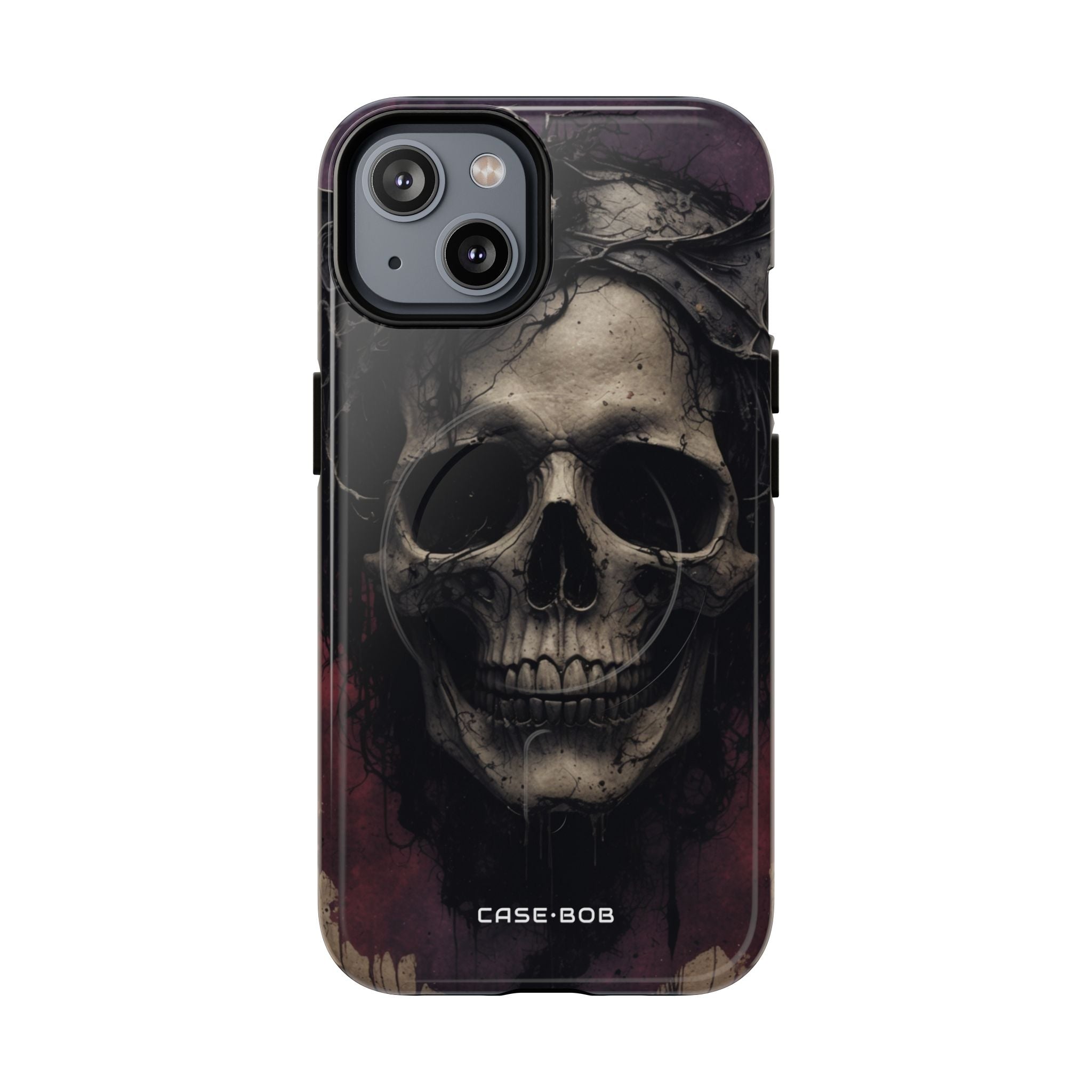 Gothic Skull Crown iPhone 14 Skal - Tough+