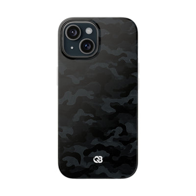 Blackout Urban Camo · Lite Phone Case for iPhone ·  Black