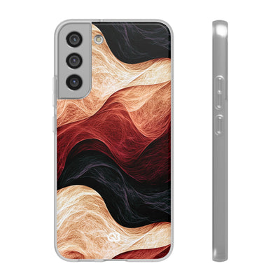 Ember Wave Dispersion · Lite Phone Case for Samsung · Red