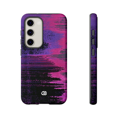 Neon Signal Shift · Tough Phone Case for Samsung · Purple