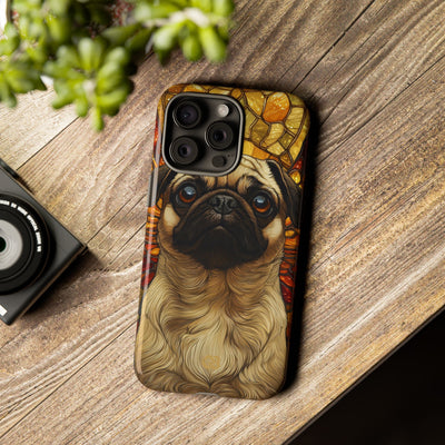 Amber Pug Divinity · Tough Phone Case for iPhone