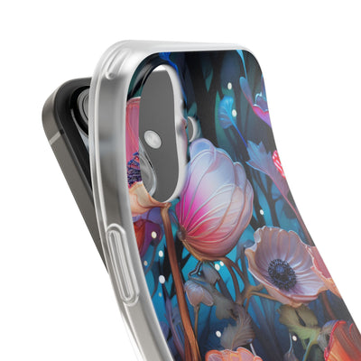 Translucent Bloom iPhone 16 Case - Soft