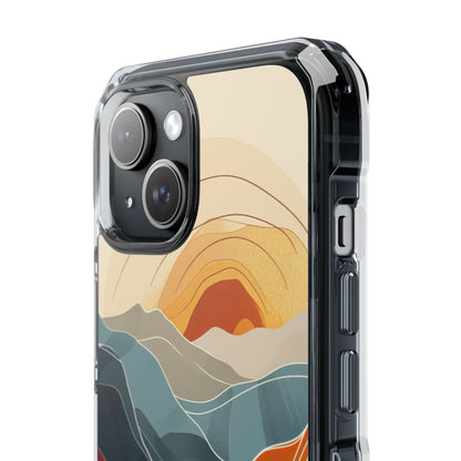 Sunset Hills iPhone 15 Case - Impact