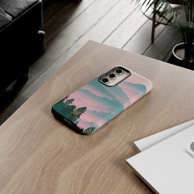 Teal Tough Phone Case for Samsung - Alpine Mist Teal