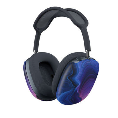 Radiant Strata · Hard Case for AirPods Max · Blue