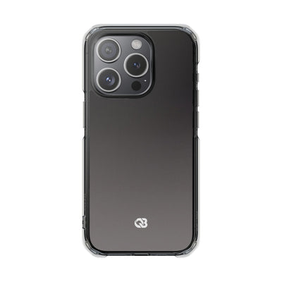 Grey Impact MagSafe Phone Case for iPhone - Obsidian Ash Fade