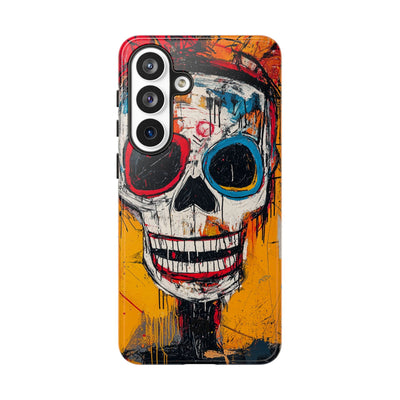 Vivid Graffiti Skull · Tough Case na telefon Samsung