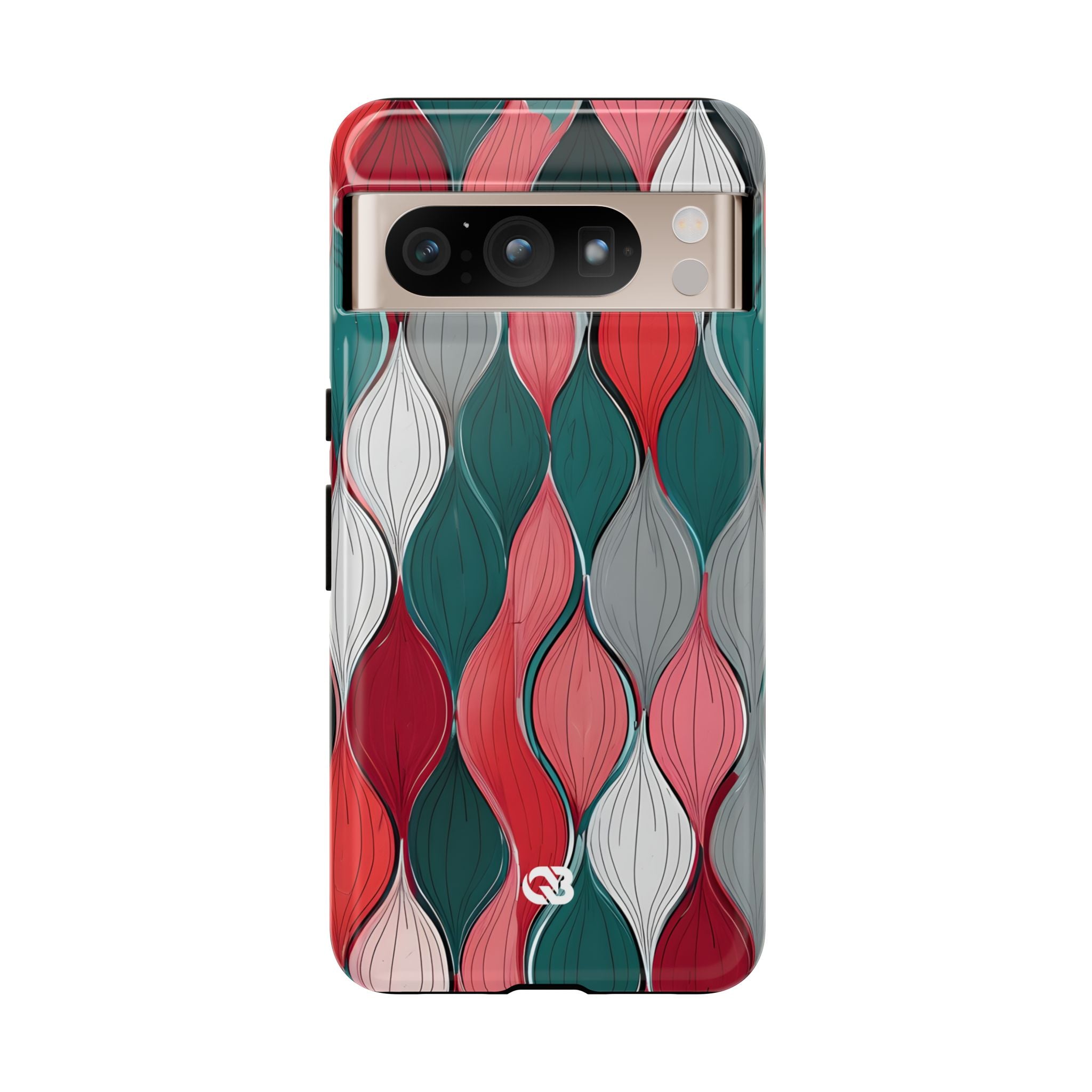 Slate Rose Ripple · Tough Case na Google Pixel