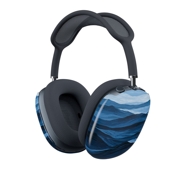 Azure Ridge Horizon · Hard Case for AirPods Max · Blue