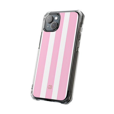Soft Pink Stripe · Impact Phone Case for iPhone · Magsafe