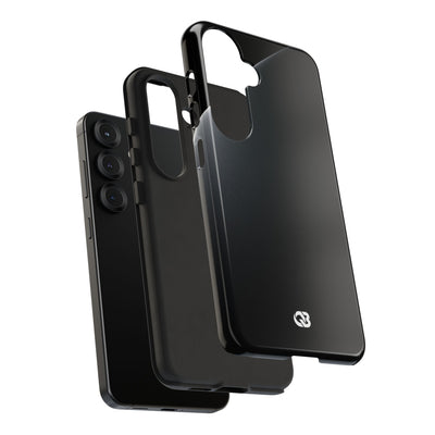 Obsidian Horizon · Tough Phone Case for Samsung · Black