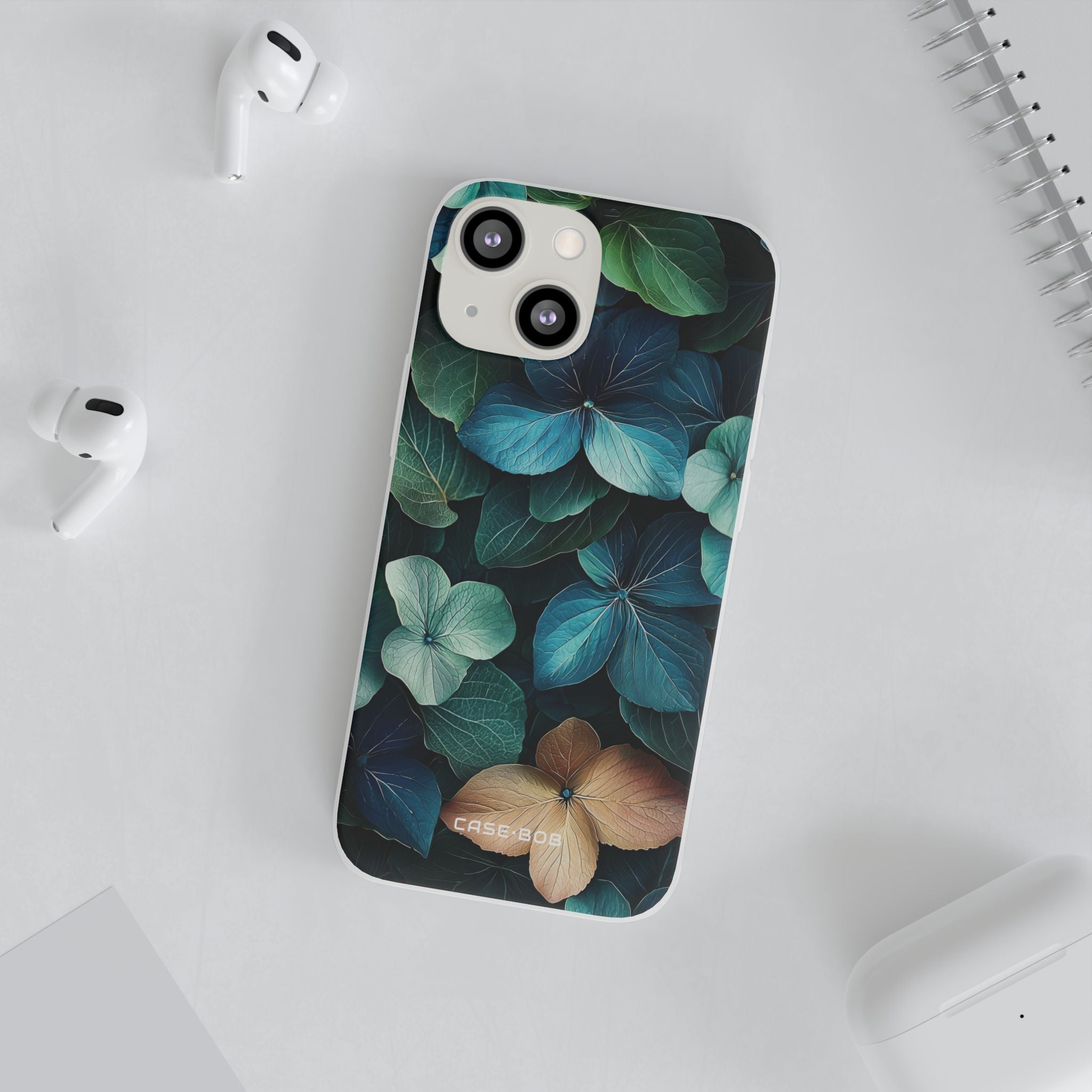 Peach Blossom Cluster iPhone 13 mini Case - Soft