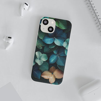 Peach Blossom Cluster iPhone 13 mini Case - Soft