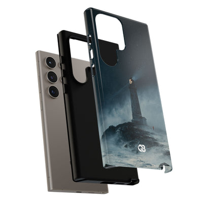 Nordic Coastal Beacon · Tough Phone Case for Samsung · Blue